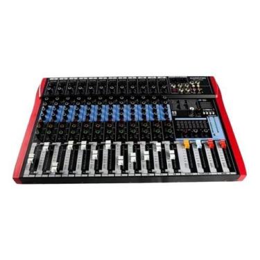 Imagem de Mesa de som soundvoice 12 canais ms122 max