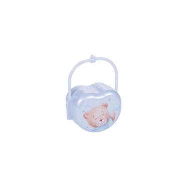 Imagem de Porta Chupeta Decorativo Urso Azul - 140ml - PLASUTIL