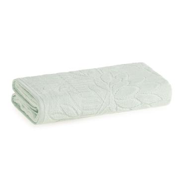 Imagem de Toalha de Rosto 48x70cm Lotus Verde Aqua Karsten
