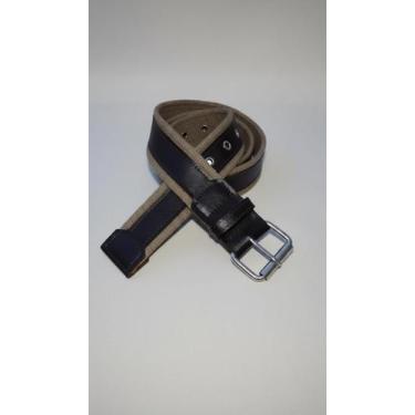 Imagem de Cinto Lona Masculino 4cm material sintético Plus Size - Congratulation