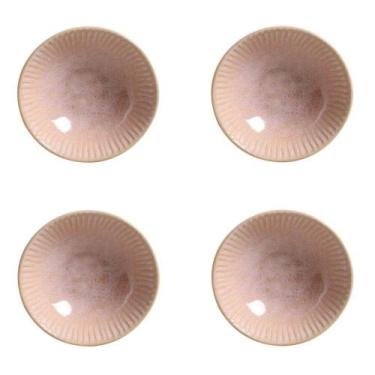 Imagem de Conjunto De Cumbucas 04 Peças Linhas Litchi Porto Brasil