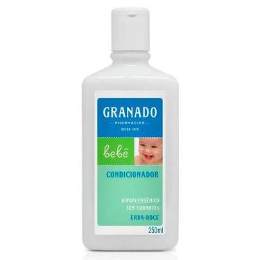 Imagem de Condicionador Bebê 250ml Erva Doce Hipoalergênico Granado