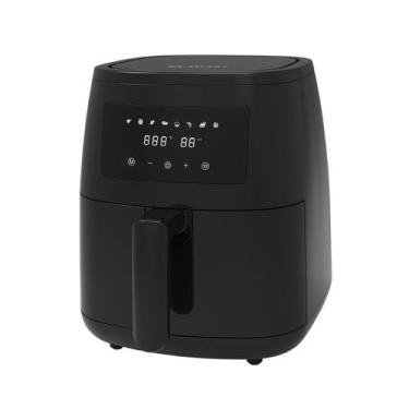 Imagem de Fritadeira Elétrica 5 Litros 1700w 127v Preto - Be Smart, Preto, 110V