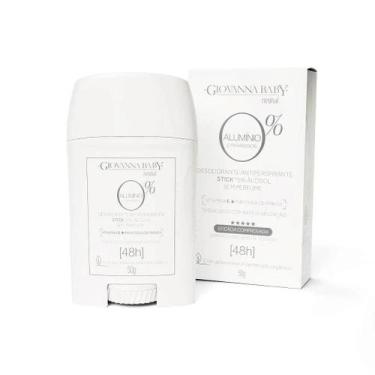 Imagem de Desodorante giovanna baby stick 0% alumínio neutral 50g