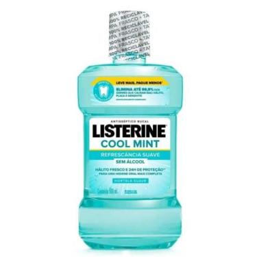 Imagem de Enxaguante Antisséptico Bucal Listerine Cool Mint Zero Álcool Hortelã 