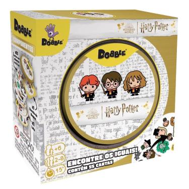 Imagem de Jogo De Cartas - Dobble - Harry Potter - Galápagos