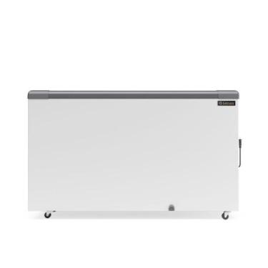 Imagem de Freezer Horizontal Gelopar Tampa de Vidro 395L Ghd-400 Cz 127v, 110V