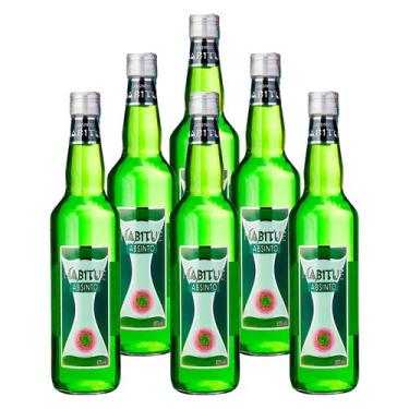 Imagem de Licor Fino de Absinto Habitué 750ml 6 Unidades