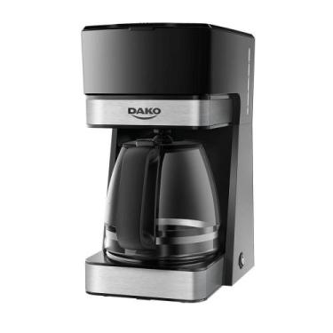Imagem de Cafeteira Elétrica Dako 950W 1,5L 38 Xícaras Jarra de Vidro 220V, 220V