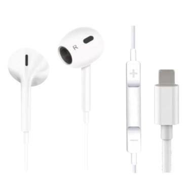 Imagem de Fone de Ouvido com Fio Compatível com Lightning iPhone 14/13/12/11/XR/XS/X/8/SE. 3G
