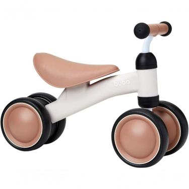 Imagem de Bicicleta de Equilíbrio Buba 4 Rodas 12 Meses a 3 Anos Guidão Ajustável Branco Buba