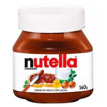 Imagem de Pote Creme de Avelã Nutella 140g - Ferrero Rocher, 140g, 1