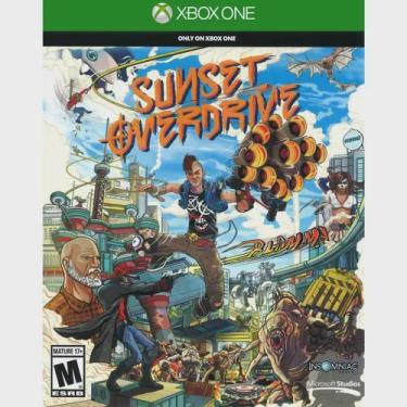 Imagem de Game Xbox One Sunset Overdrive