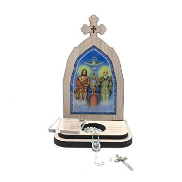 Imagem de Capela Com Porta Intenções E Terço Divino Pai Eterno