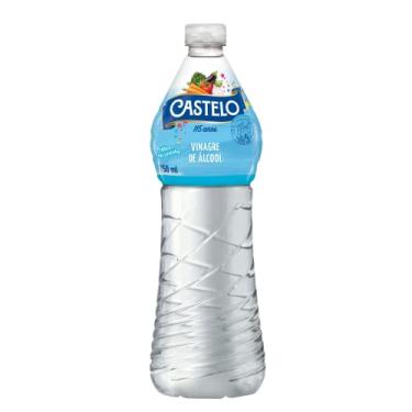 Imagem de Intermec Castelo Alimentos Vinagre De Álcool 750Ml Pequeno