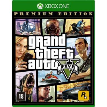 Jogo Grand Theft Auto V - Premium Online Edition - Xbox One em Promoção na  Americanas