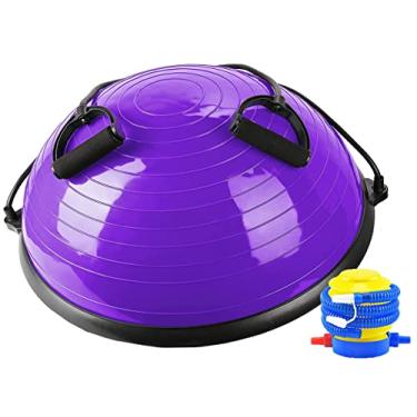 Imagem de Meia Bola com Elásticos Extensores e Bomba de Ar Bravus Sport