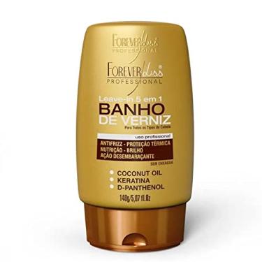 Imagem de Forever Liss Leave-In Banho De Verniz Forever Liss Dourado 150Gr