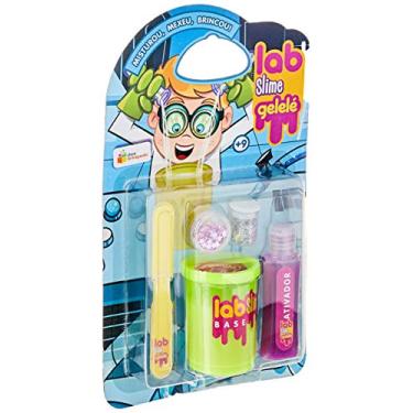 Imagem de Slime Gelelé Kit Lab Slime, Display com 8, Doce Brinquedo, Multicor