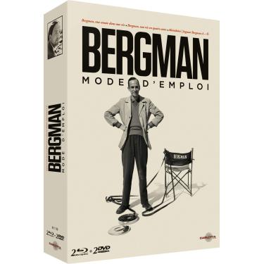 Imagem de Bergman : Mode D’Emploi Edition Collector [Édition Collector Blu-Ray + Dvd + Livre] [Édition Collector Blu-ray + DVD + Livre]