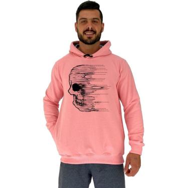 Imagem de Blusa Moletom MXD Conceito Tradicional Com Touca Caveira Wind Masculina-Masculino
