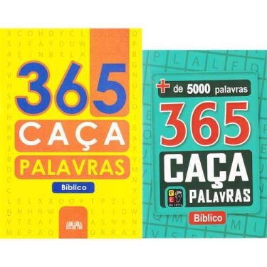 Livro - 365 caça-palavras - Animais em Promoção na Americanas