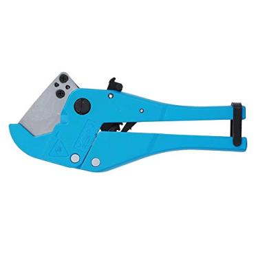 Imagem de Cortador de tubos de PVC multifuncional de 42 mm/1,65 polegadas para PVC com interruptor de fivela manual