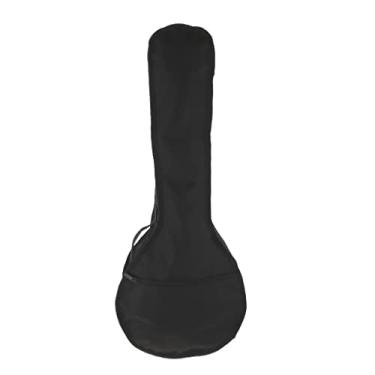Imagem de Estojo de Armazenamento Leve para Bandolim Acústico com Alça inconfundible