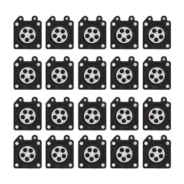 Imagem de Conjunto de diafragma de medição 95-526 KEONG 20 peças para carburador Walbro WA WT WY WZ Series Zenoah 2500 3800 4500 5200 5800 peças de reparo de motosserra