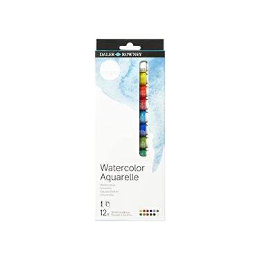 Imagem de DALER ROWNEY Simply, Tinta Aquarela Bisnagas de 12ml, 12 Cores