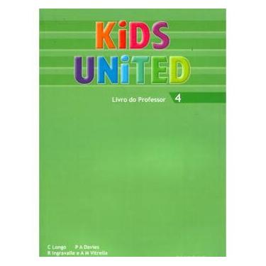 Imagem de Livro - Kids United: Teacher's Book - Level 4 - P. A. Davies