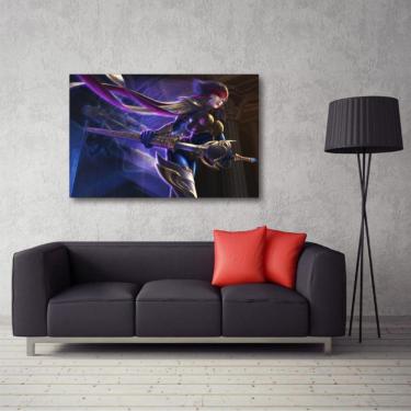 Imagem de Quadro decorativo - League Of Legends - Tela em Tecido