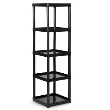 Imagem de Prateleira Modular Quadrada 5 Niveis Preta