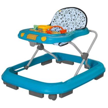 Imagem de Andador Safari Azul (Até 12 Kg) - Tutti Baby