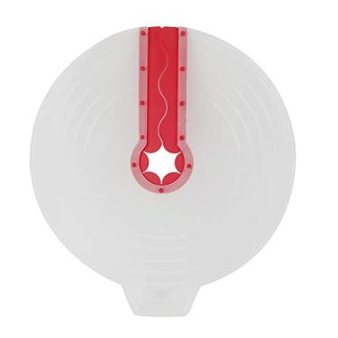 Imagem de Tampa anti-respingo de tigela de ovo,tampa de prote??o contra respingos, tampa anti-derramamento de tigela de silicone para tigela de ovo batedor de cozinha ferramenta de cozinha, tampa da tigel