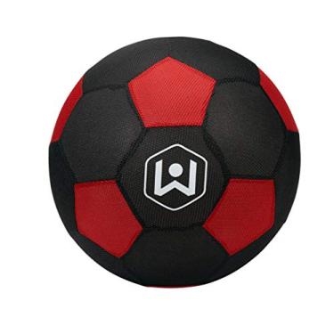 Imagem de Wicked Big Sports Soccer Ball-Supersized Soccer Ball Outdoor Sport Tailgate Backyard Beach Game Fun for All, One Size, Red