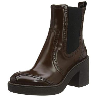 Imagem de Geox Botas femininas cano curto, marrom C0013, Marrom C0013, 7.5