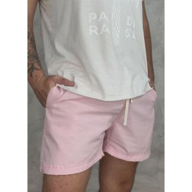 Imagem de Short masculino curto com bolsos rosa