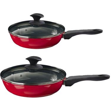 Imagem de Jogo Frigideiras Antiaderente Cerâmica Javali 16 e 24cm N06