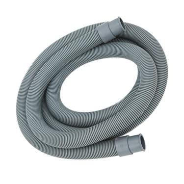 Imagem de Kit de encanamento de bomba de porão resistente à água do mar kit de mangueira de bomba de porão antiflexível para iate de trailer (cinza 3/4")