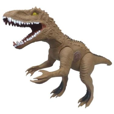 Imagem de Dinossauro Tiranossauro Indominus Rex Furious Grande 60 Cm Pré-Histori
