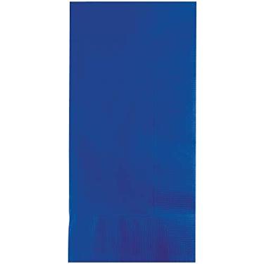 Imagem de Guardanapos de jantar de papel de 2 camadas com 100 unidades em cobalto azul