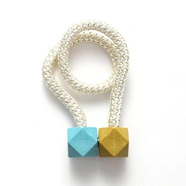 Imagem de Simples, sem perfuração e sem instalação, cortina de fivela magnética de cortina de cortina de fivela magnética suportes de cortina de fivela de cortina, T4,1 Pçs