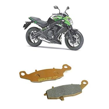 Imagem de Kit Pastilha Freio D/T Cerâmica Cobreq Suzuki V-Strom 650