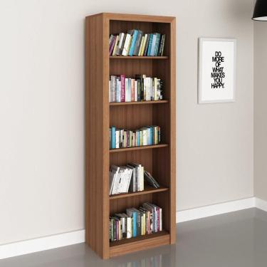 Imagem de Estante para Escritório ME4104 Tecno Mobili Amendoa