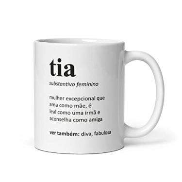 Imagem de Caneca Substantivo Tio – 300ml (Tia)