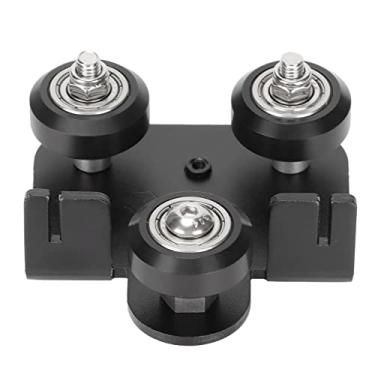 Imagem de Placa traseira da extrusora para Ender 3, placa traseira da extrusora 3D tipo V