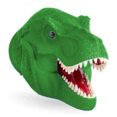 Imagem de Fantoche Dinossauro 341 Verde - Super Toys