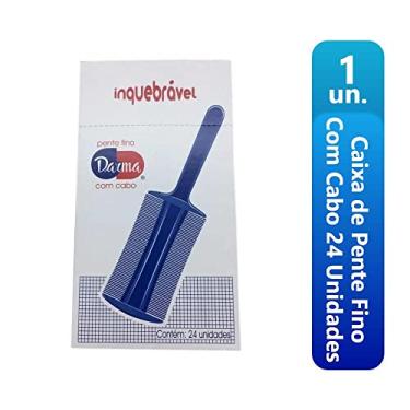 Imagem de DARMA Pente Darma Fino P/Piolho C/Cabo Cx C/24 Unid