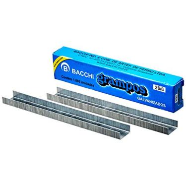 Imagem de Bacchi 21519 Grampo para Grampeador, Multicolor